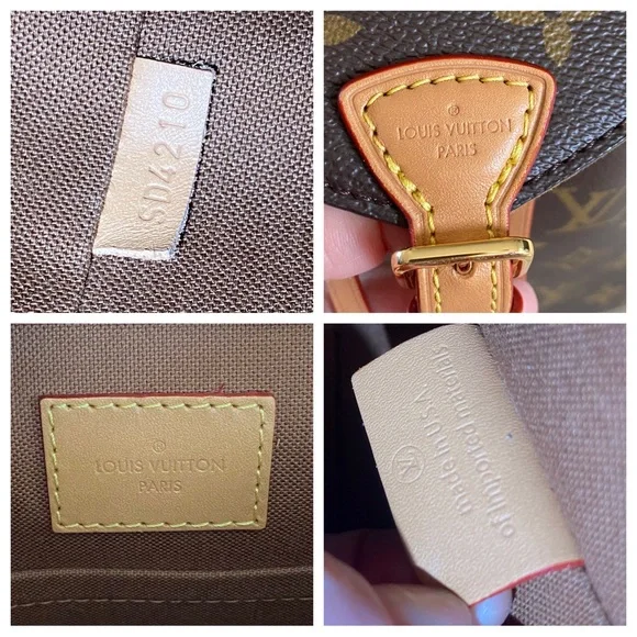 Louis Vuitton montsouris backpack BB - Picture 16 of 17